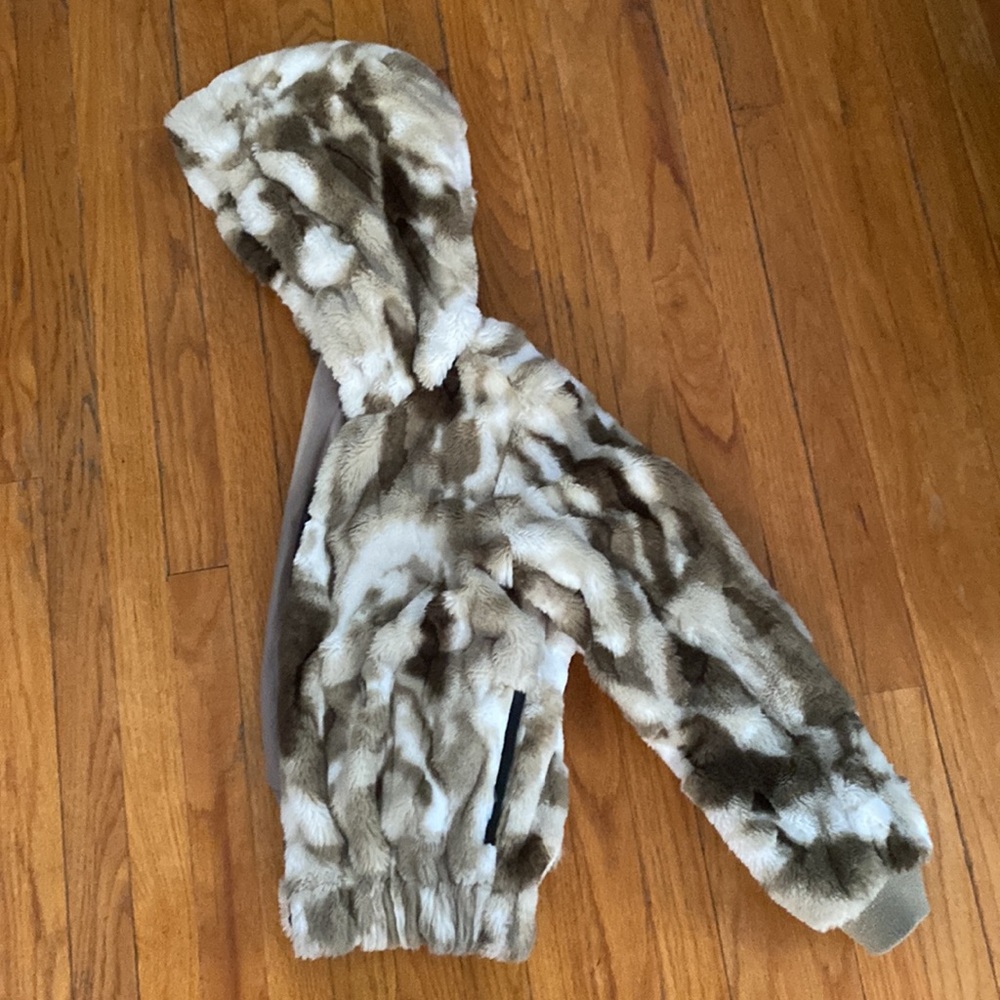 Faux Fur Jacket